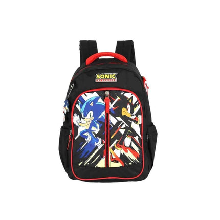 Mochila Escolar Sonic Preto - MS49831SO0600UN