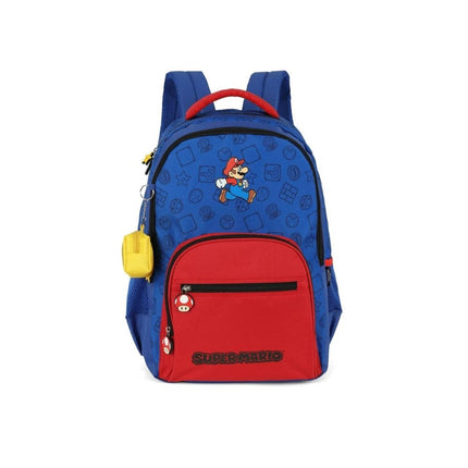 Mochila Escolar Mario Bros Azul - MS49901MO0200UN