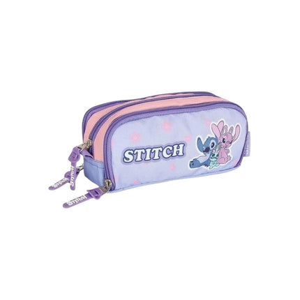 Estojo Escolar Stitch Roxo - ET50095SC2800UN