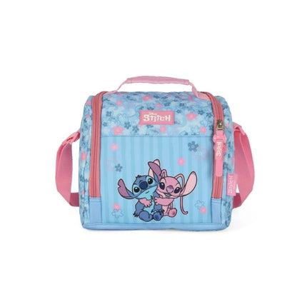 Lancheira Escolar Stitch Rosa - LA50103SC0300UN