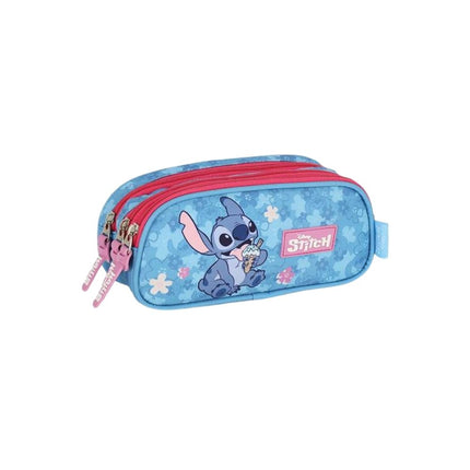 Estojo Escolar Stitch Pink - ET50105SC0310UN
