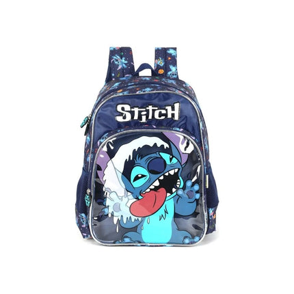Mochila Escolar Stitch Azul - IS42371SC0200UN