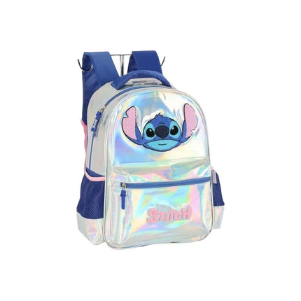 Mochila Escolar Stitch Prata - IS41681SC1500UN