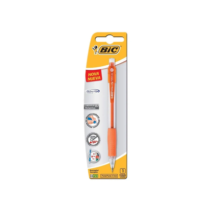 Lapiseira Bic Velocity Grip 0.7mm Blister Com 01 Unidade - 856177