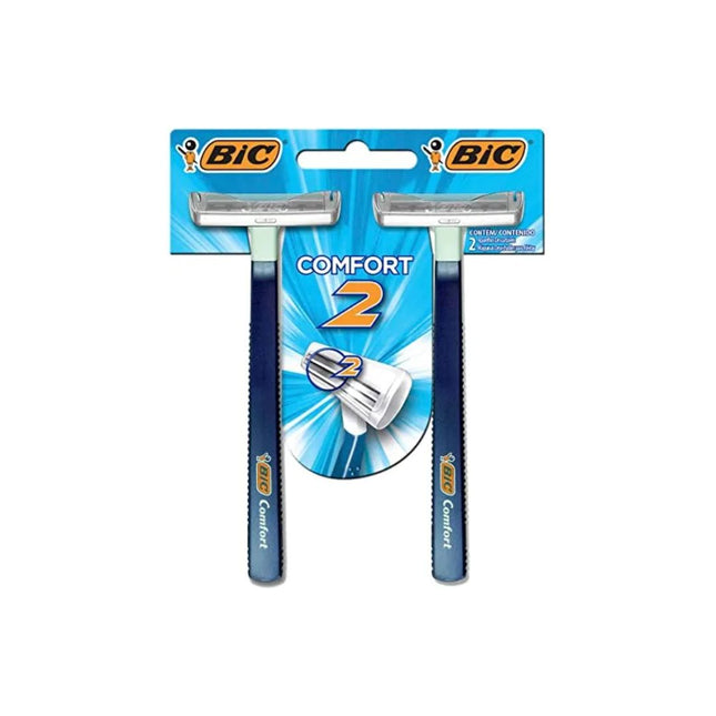 Apar.Barba Bic Confort 2 Pele Normal Com 02 Unidades - 835389
