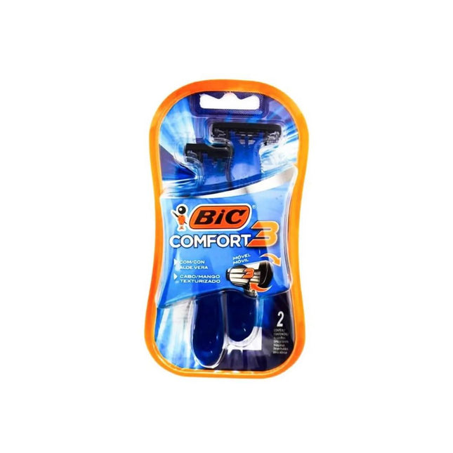 Apar.Barba Bic Comfort Advance 3 Com 02 Unidades - 8713171