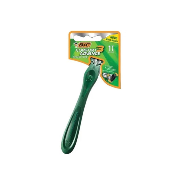 Apar.Barba Bic Comfort Advance 3 Sensitive Com 01 Unidade - 8713181