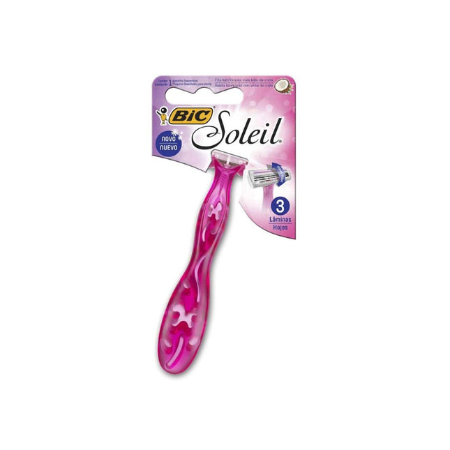 Apar.Barba Bic Soleil Rosa Com 01 Unidade - 922120