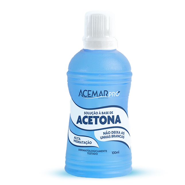 Acetona Acemar Pro 100ml - ACEMARPRO100