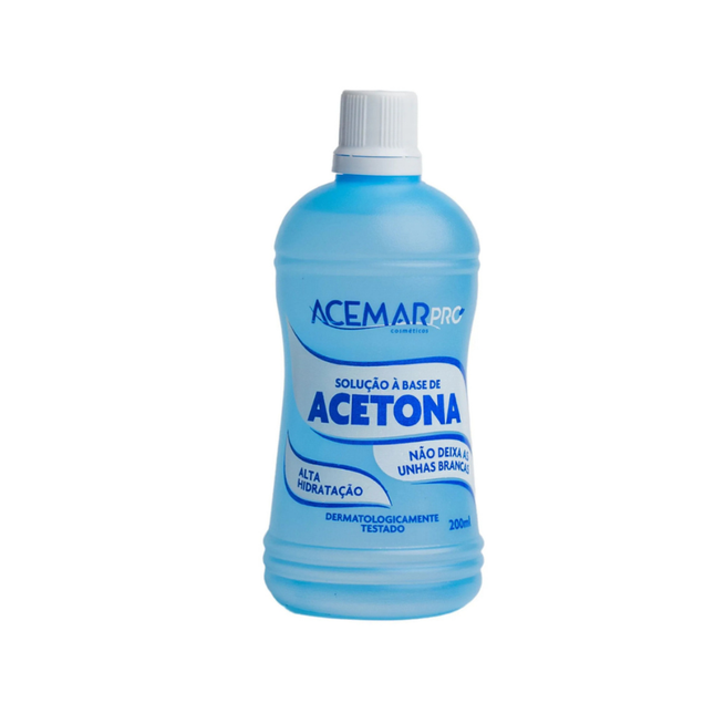 Acetona Acemar Pro 200ml - ACEMARPRO200