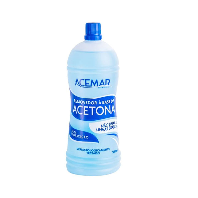 Acetona Acemar Pro 500ml - ACEMARPRO500