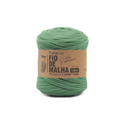 Fio De Malha Extra Premium 25mm Fischer Cor Eucalipto - 63