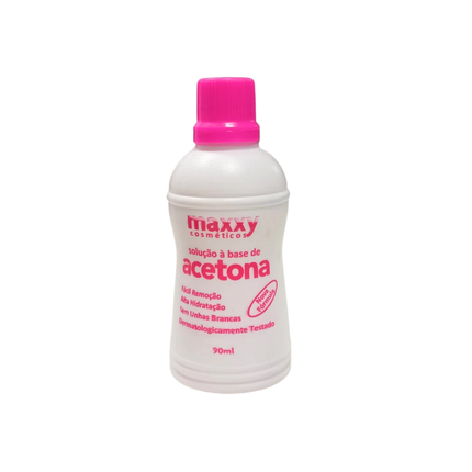 Acetona Acemar Maxxy 90ml - SOL-MAXXY-90ML