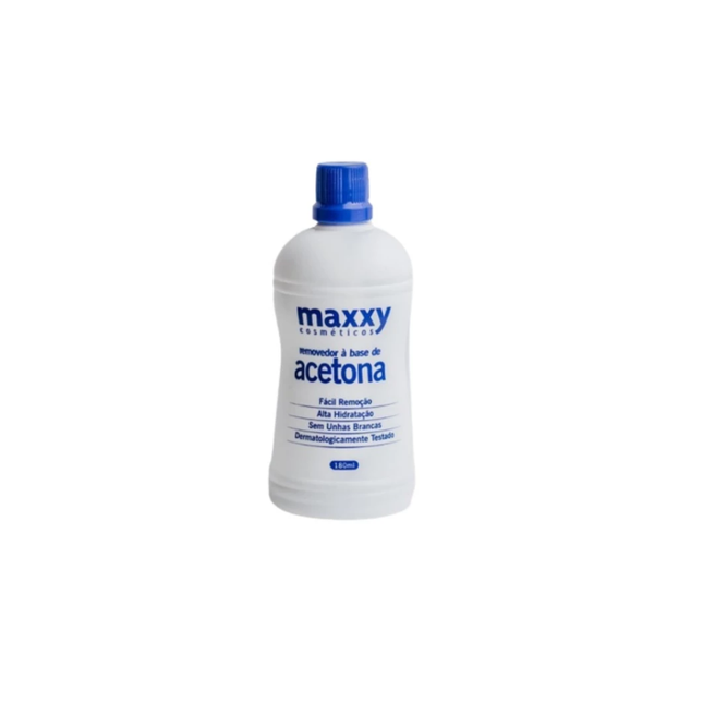 Acetona Acemar Maxxy 180ml - SOL-MAXXY-180ML