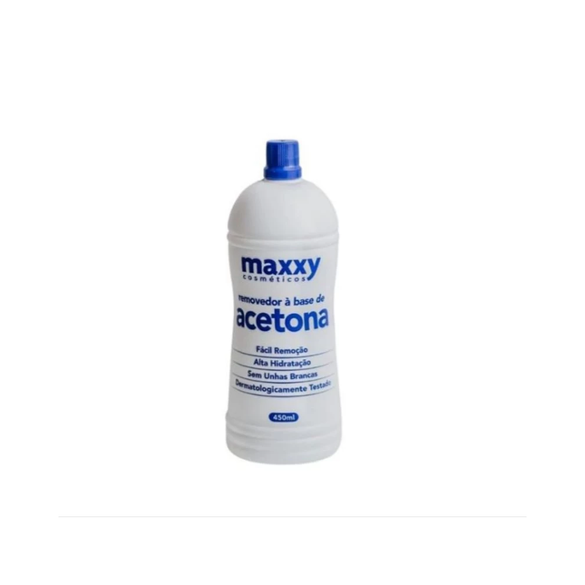 Acetona Acemar Maxxy 450ml - SOL-MAXXY-450ML