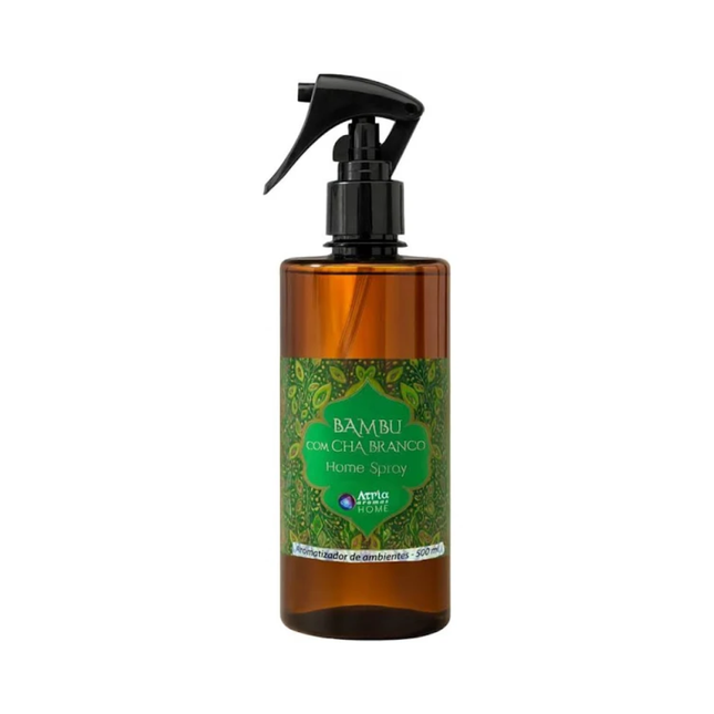 Home Spray Atria Aromas Bambu Com Cha Branco 500ml - 19