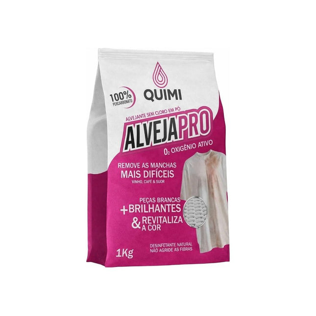 Percarbonato De Sodio 100% Puro Alvejapro 1kg - 68502