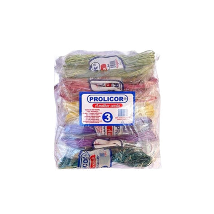 Fio De Varal Nylon Prolicor N-03 Pacote Com 10 Unidades Emb.Padrao