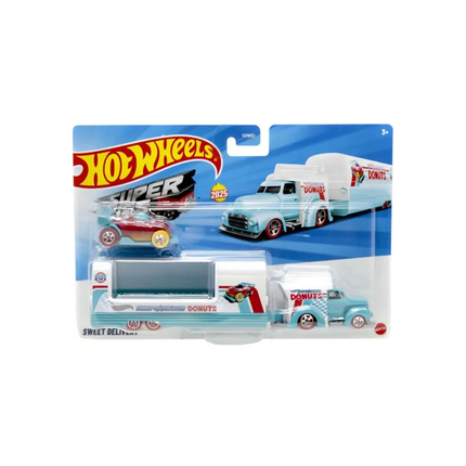 Caminhao Transportador Hot Wheels - BDW51