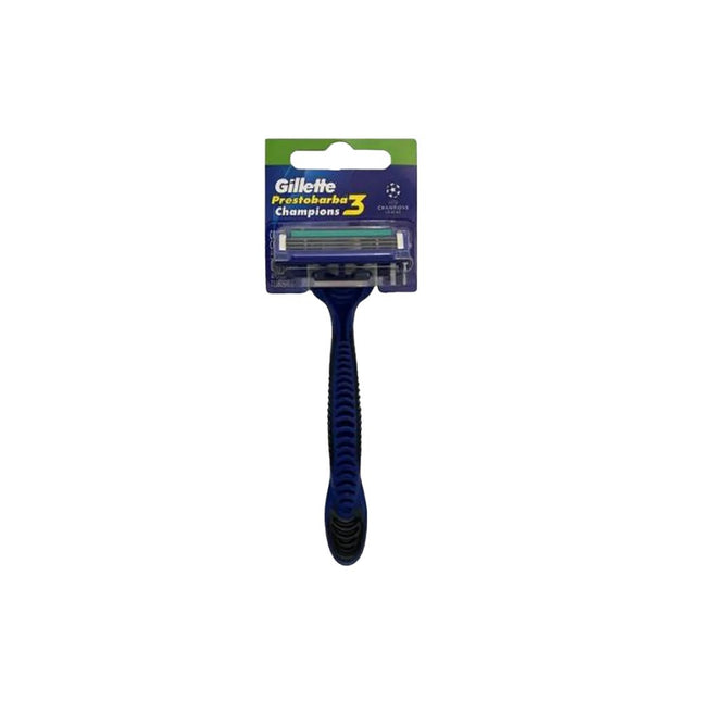 Aparelho De Barbear Presto3 Gillette Masculino Com 01 Unidade