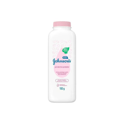 Talco J&J 100g Po Dermo Protetor Baby - 574863