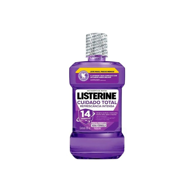 Enxaguatorio Bucal Listerine Cuidado Total 500ml / 572698 - 527308