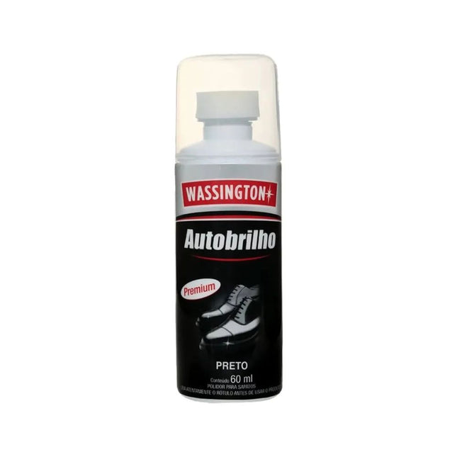 Liquido Para Calcados Wassington 60ml Cor Preto Com 01 Unidade - 400200101