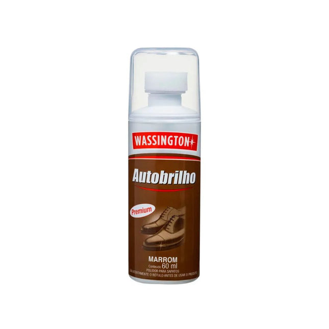 Liquido Para Calcados Wassington 60ml Cor Marrom Com 01 Unidade - 400200106