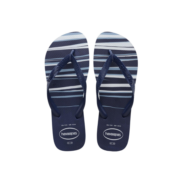 Sandalia Havaianas Top Basica Marinho Tamanho 41/42 - 1200184