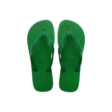 Sandalia Havaianas Top Verde Patria Tamanho 35/6 - 12304