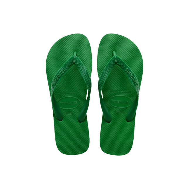 Sandalia Havaianas Top Verde Patria Tamanho 41/2 - 12307