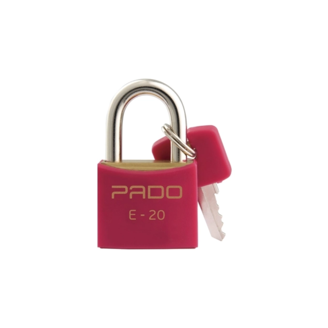 Cadeado Pado Blister SME20-10 Cor Magenta - 51016386