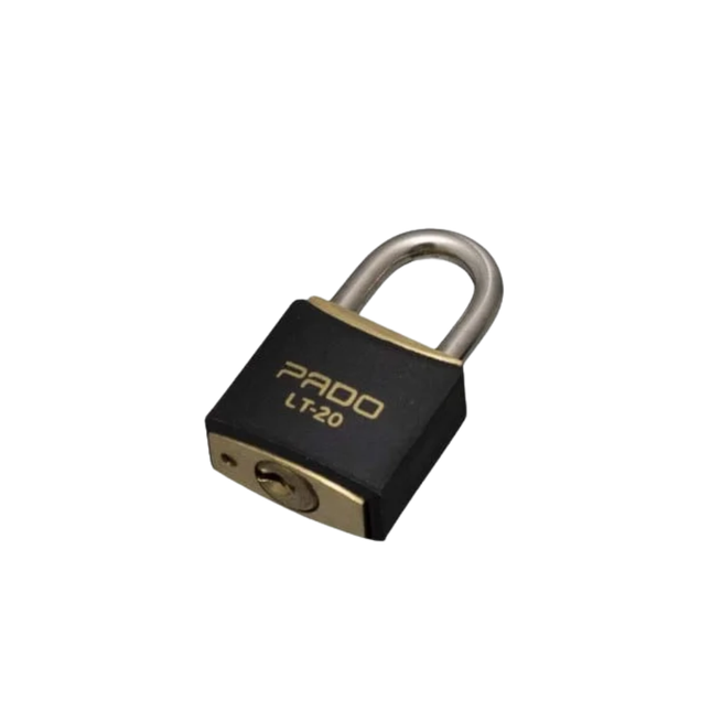 Cadeado Pado Blister SME20-10 Cor Preto - 51016394
