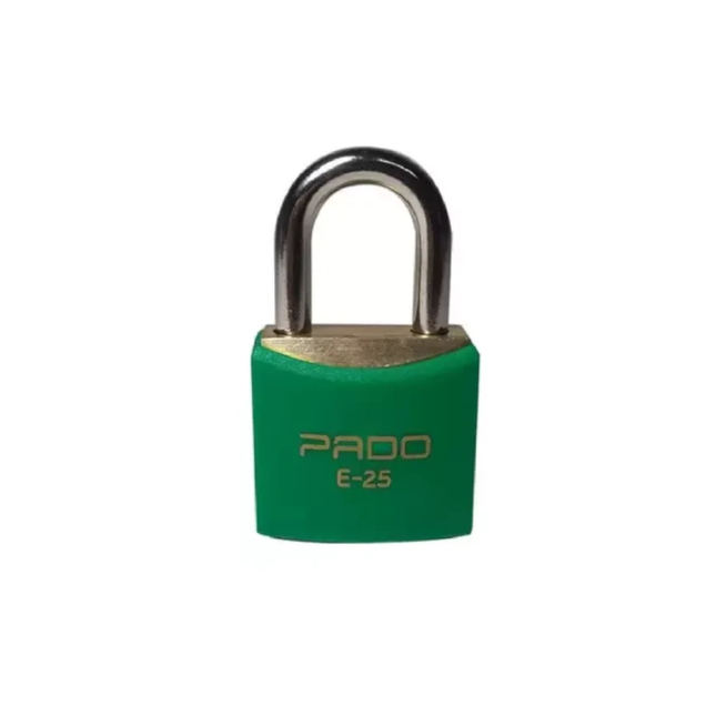 Cadeado Pado Blister SME20-10 Cor Verde - 51016402