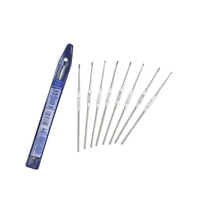 Agulha Corrente Croche Aco NIQ.N-0 Com 01 Unidade - 1090