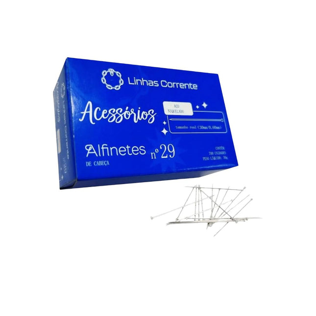 Alfinete Cabeca Corrente 60mm 50g Com 01 Unidade - 2154129-000NI