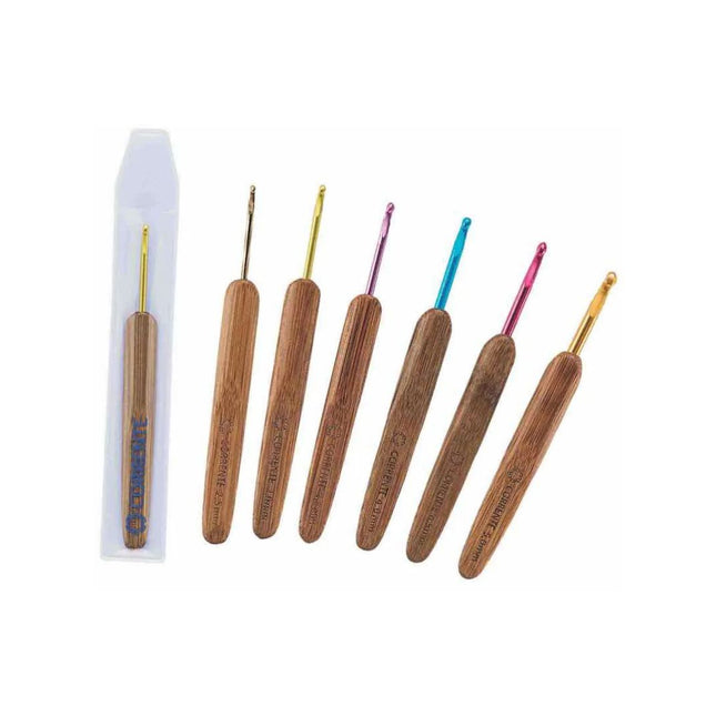 Agulha Corrente Croche Bambu Com 01 Unidade - D981212-000AN