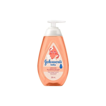 Sabonete Liq.J&J Baby Glicerinado Cabeca Aos Pes 200ml - 579357