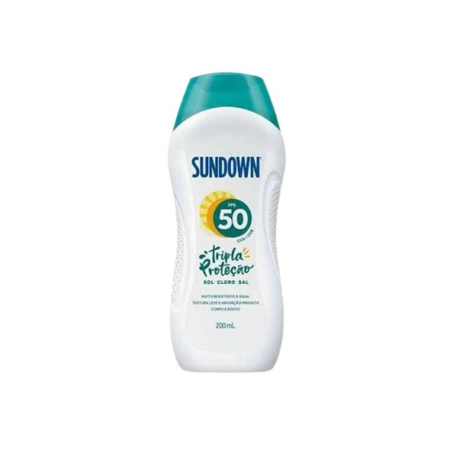 Protetor Sundown Reg U-Resistente FPS50 N Form 200ml / 559286 - 61146