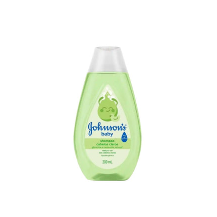 Shampoo J&J Baby Cabelos Claros 200ml - 557820