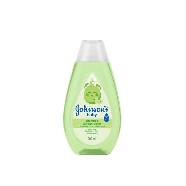 Shampoo J&J Baby Cabelos Claros 200ml - 557820