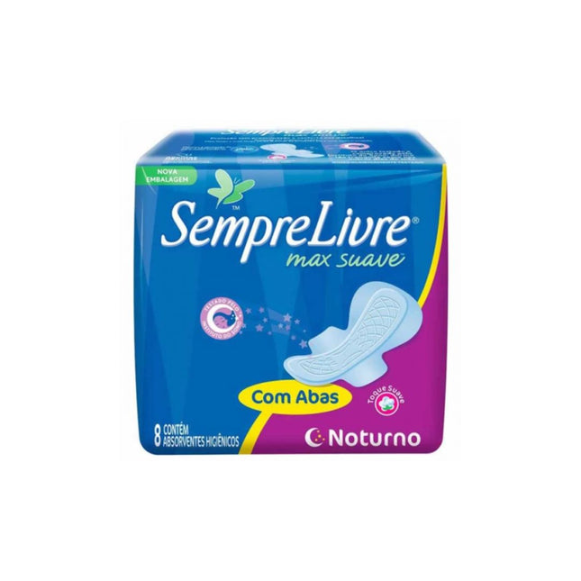 Absorvente J&J Sempre Noturno Com Abas - 539591