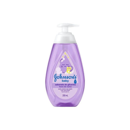 Sabonete Liq.J&J Baby Glicerinado Hora Do Sono 200ml - 441350