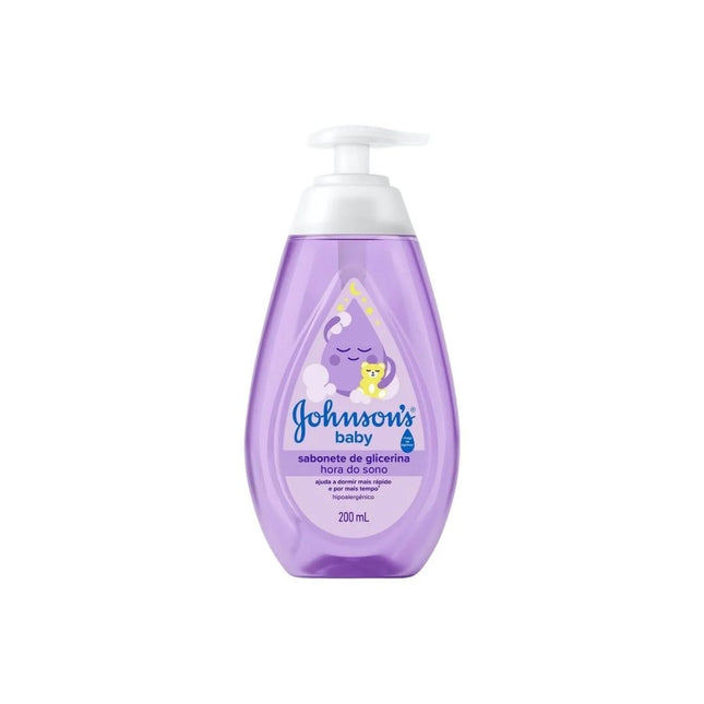 Sabonete Liq.J&J Baby Glicerinado Hora Do Sono 200ml - 441350