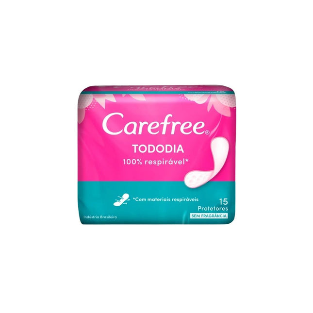 Protetor J&J Diario Carefree Orig Com Per Com 15 Unidades - 578318