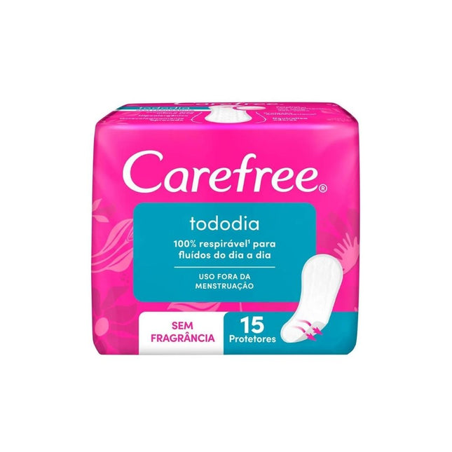 Protetor J&J Diario Carefree Brisa S/Per Com 15 Unidades - 543159