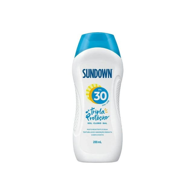 Protetor Sundown Reg U-Resistente FPS30 N Form 200ml / 559284 - 61141