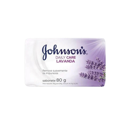 Sabonete Johnson 80g Lavanda Com 01 Unidade - 536664