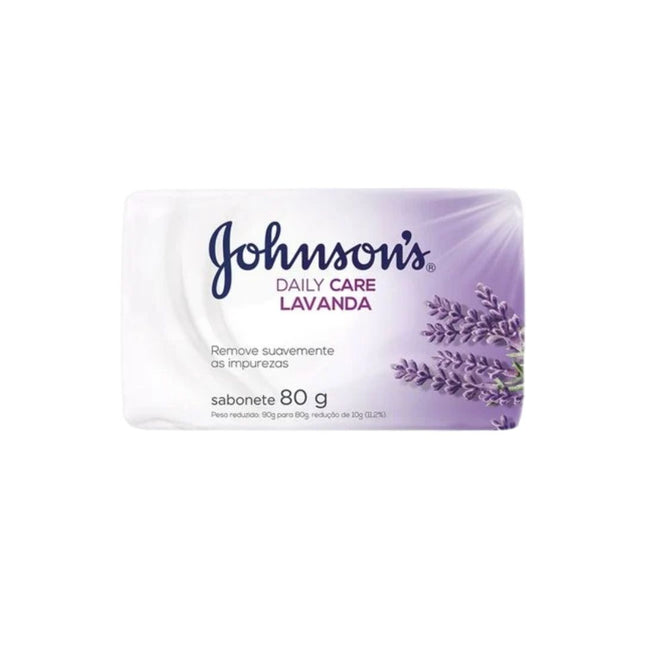 Sabonete Johnson 80g Lavanda Com 01 Unidade - 536664