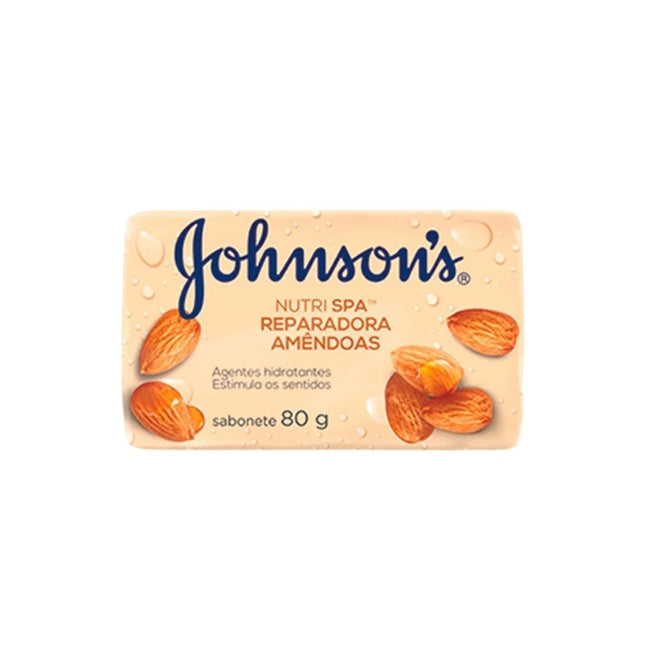Sabonete Johnson 80g Amendoas Com 01 Unidade - 536671